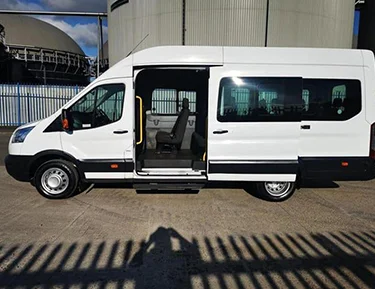 minibus hire