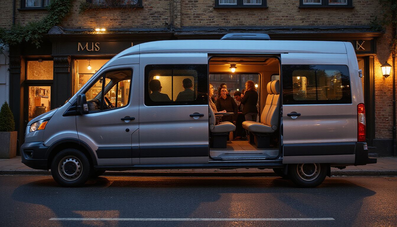 Minibus Hire Services in Aldgate