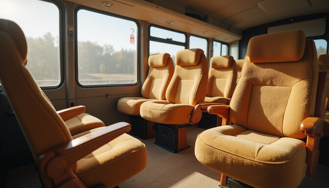 Consider the number of seats required
