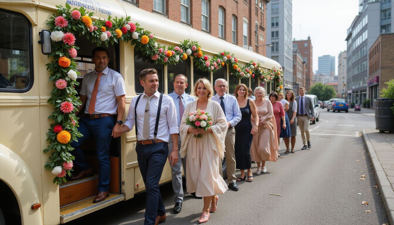Benefits of Hiring a Wedding Minibus in East London