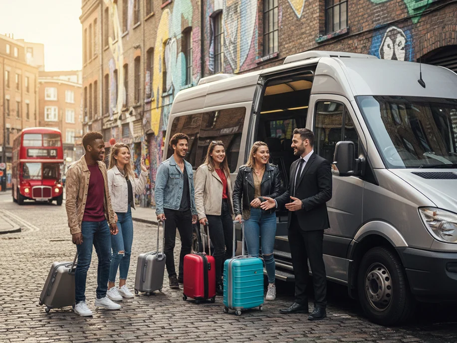 Why minibus hire in East London is the smartest choice