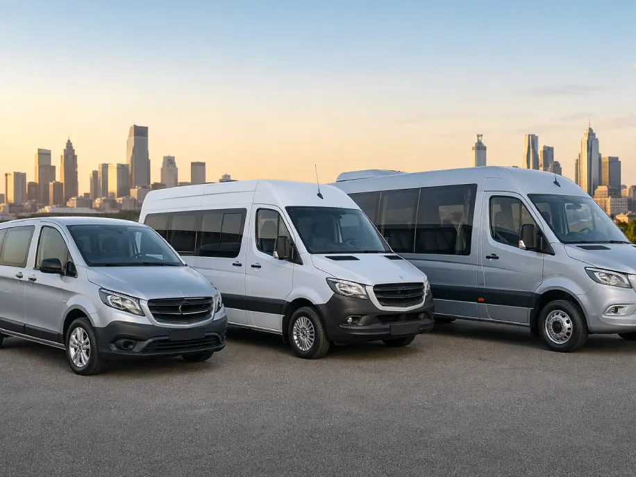 8 vs 12 vs 16 Seater Minibus