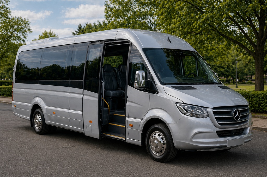 What size minibus should I choose