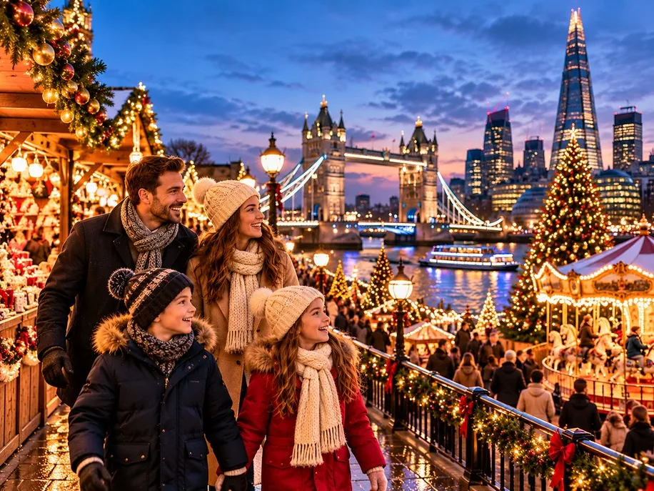 Christmas Days Out from East London in 2026